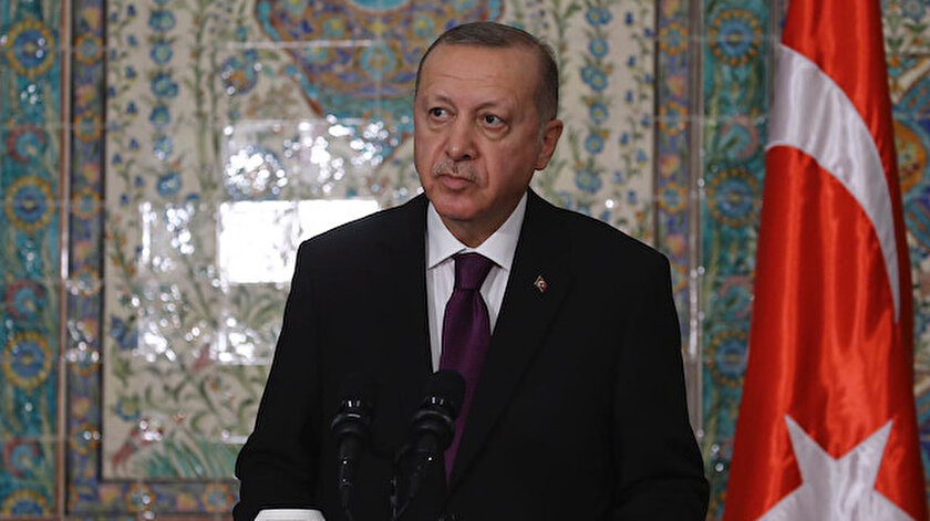 Cumhurbaşkanı Erdoğan