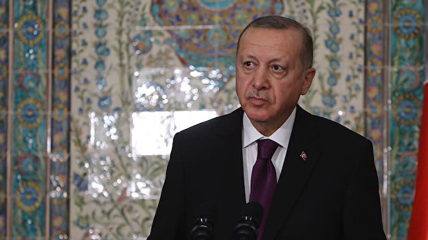 Cumhurbaşkanı Erdoğan