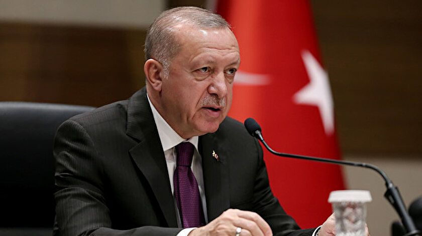 Cumhurbaşkanı Erdoğan: Felaketin yaralarını birlikte sarıyoruz