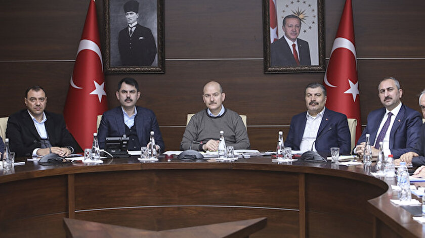 Icisleri Bakani Suleyman Soylu Evi Yikilanlara 41 Bin Tl Acil Yardim Odenegi Yapilacak