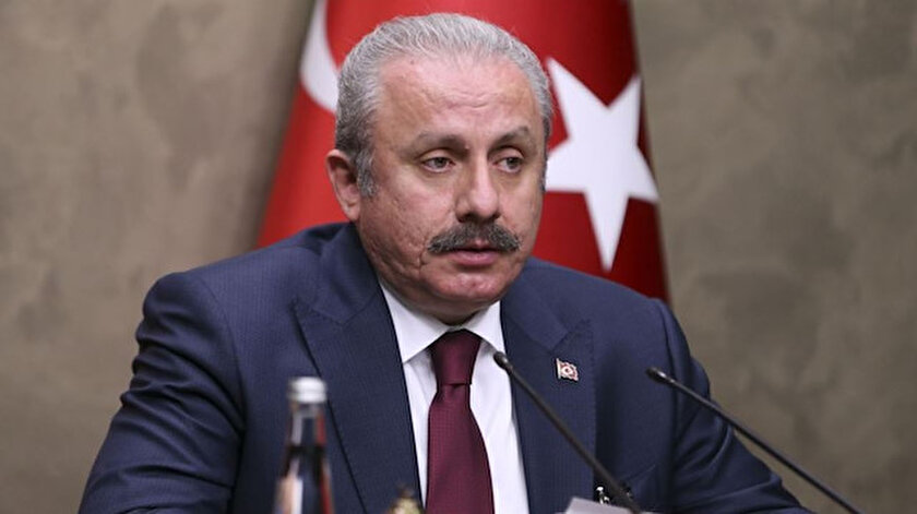 TBMM Başkanı Şentop: Yunan milletvekilinin Türk bayrağına yönelik sergilediği saygısızlığı kınıyoruz