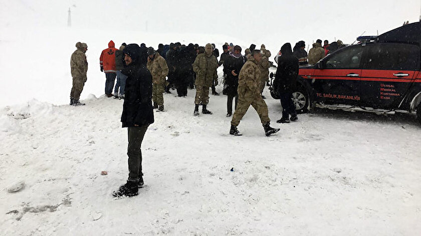 Van Da Cig Dusen Bolgede Cok Hassas Uyari Korna Dahi Calmayin