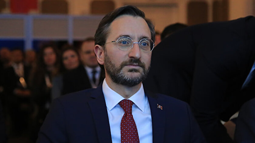 İletişim Başkanı Fahrettin Altun