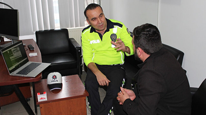 Minibüs şoförü L.K (sağ)
