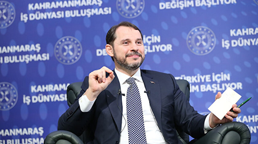 Hazine Ve Maliye Bakani Berat Albayrak Kamu Bankalari Faizi Yuzde 8 10 Bandina Cekecek