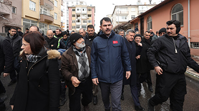 Çevre ve Şehircilik Bakanı Murat Kurum
