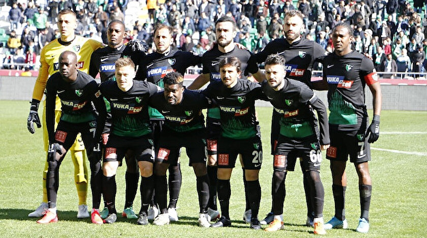 Denizlispor galibiyeti unuttu