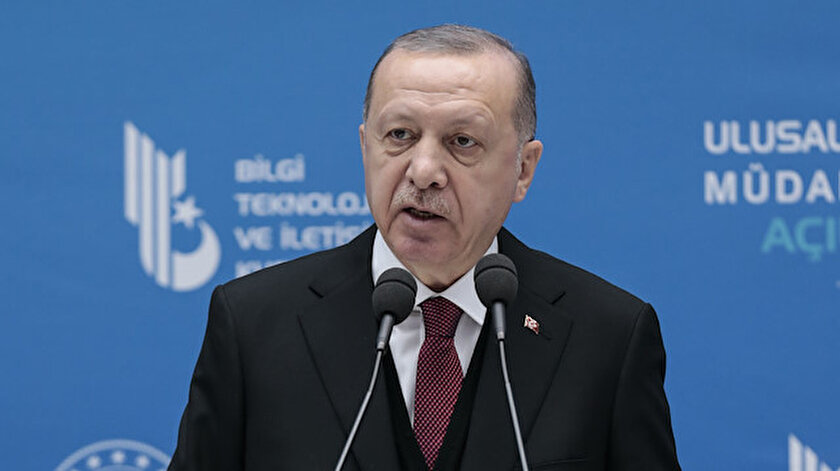 Cumhurbaskani Erdogan Dan Usom Acilisinda Konustu Yerli 5g Teknolojisi Altyapisini Kurmadan 5g Ye Gecemeyiz