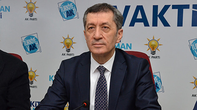 Milli Eğitim Bakanı Ziya Selçuk açıklama yaptı.