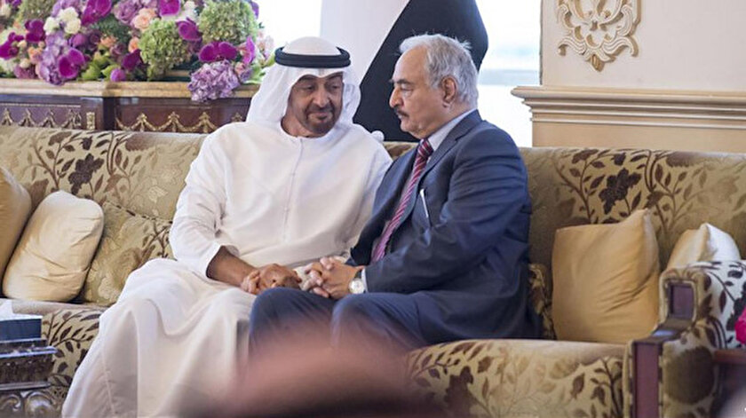 ABD'de dava açıldı: Hafter ve BAE savaş suçundan yargılanacak