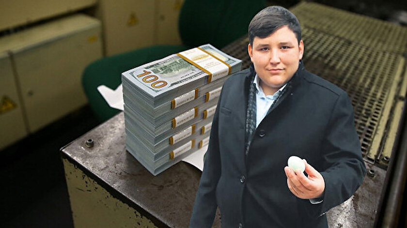 Tosuncuk lakaplı Çiftlik Bank firarisi Mehmet Aydının aylık geliri 1 milyon TL!