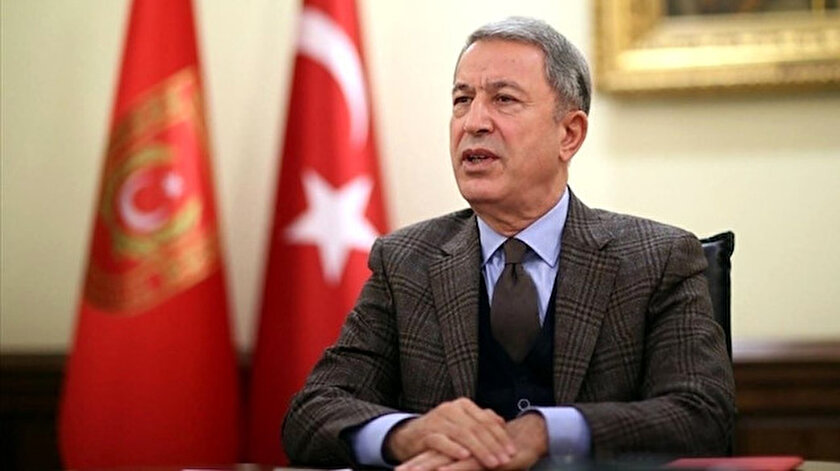 Milli Savunma Bakanı Hulusi Akar