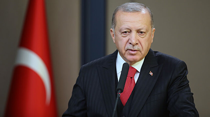 Cumhurbaşkanı Erdoğan