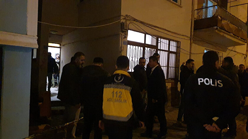 Bursa'da öldürülen Muhammed'in cesedi otopsi için morga kaldırıldı.