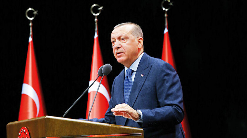 Cumhurbaşkanı Erdoğan
