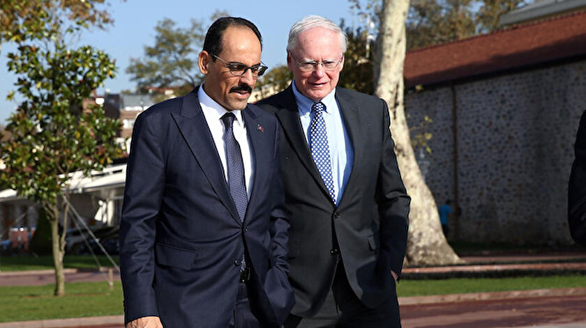İbrahim Kalın - James Jeffrey