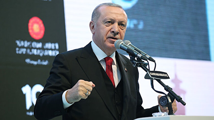 Cumhurbaşkanı Erdoğan