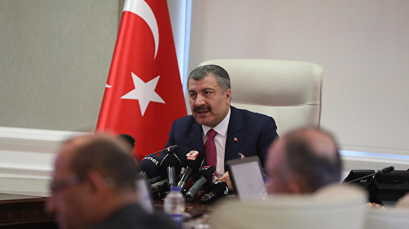Sağlık Bakanı Fahrettin Koca