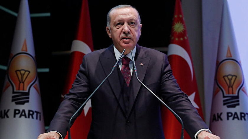 Cumhurbaşkanı Erdoğan