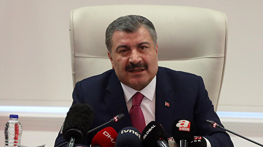 Sağlık Bakanı Fahrettin Koca