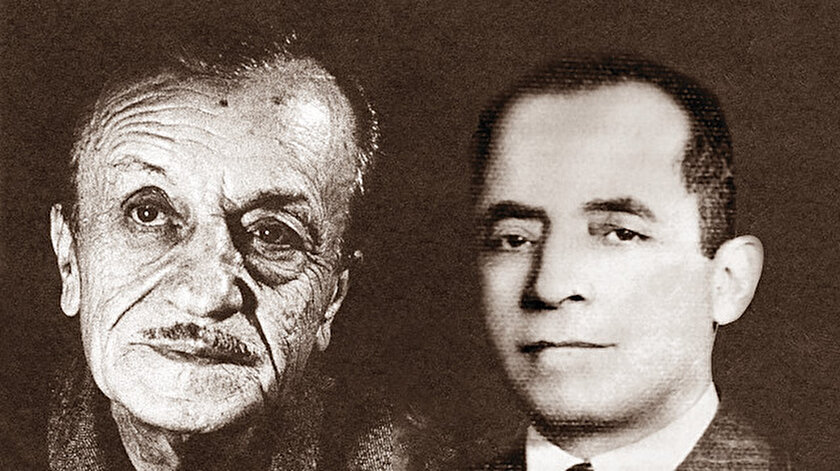 Necip Fazıl Kısakürek ve Mükrimin Halil Yinanç