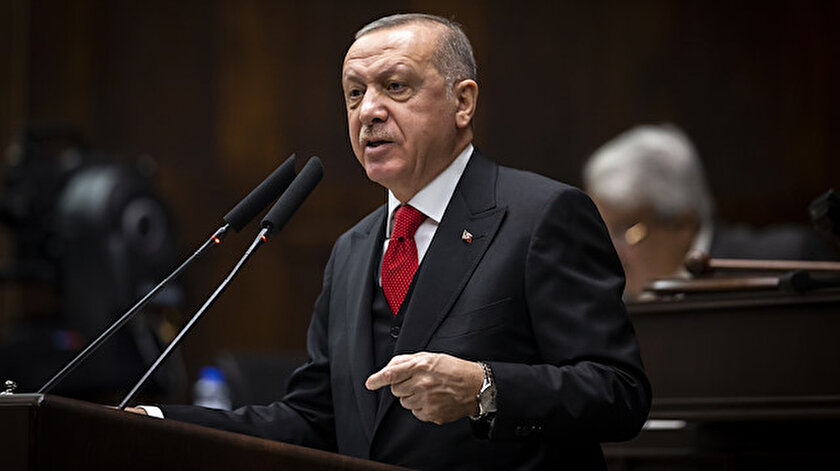 Cumhurbaşkanı Erdoğan