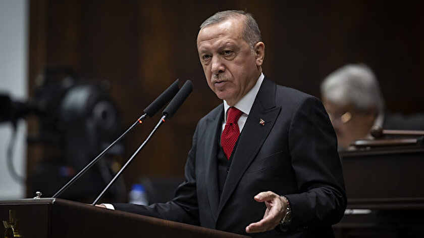 Cumhurbaşkanı Erdoğan