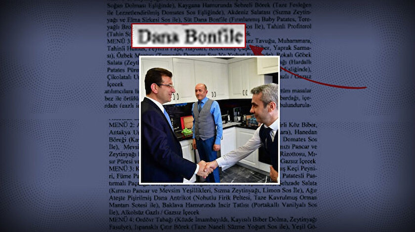 İBB Başkanı Ekrem İmamoğlu, mazbata aldığı günden beri israfı bitireceğini iddia ediyor.