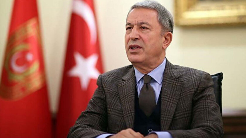 Milli Savunma Bakanı Hulusi Akar