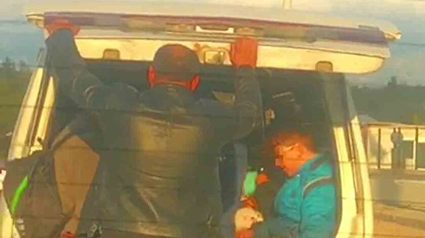 Yetkililer, servis şoförünün gerekli cezayı alması için çalışma başlattı.