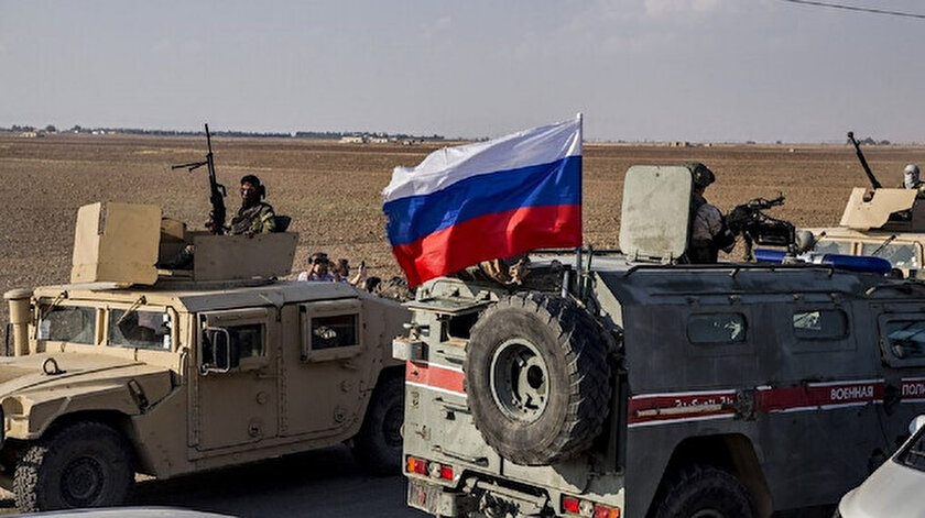 Haseke'de dün ABD ile Rus destekli güçler arasında çatışma çıktı.