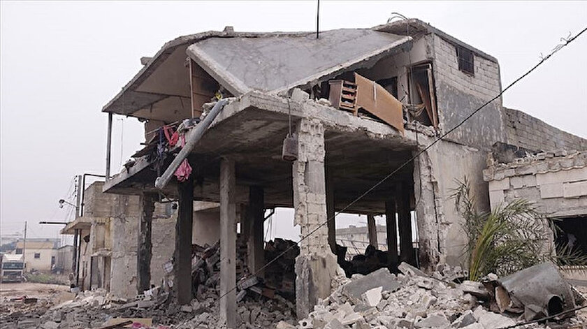 Saldırılarda toplam 8 sivil hayatını kaybetti.