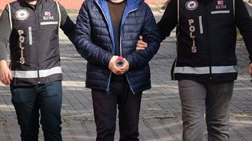 Şüpheliler, emniyete götürüldü.