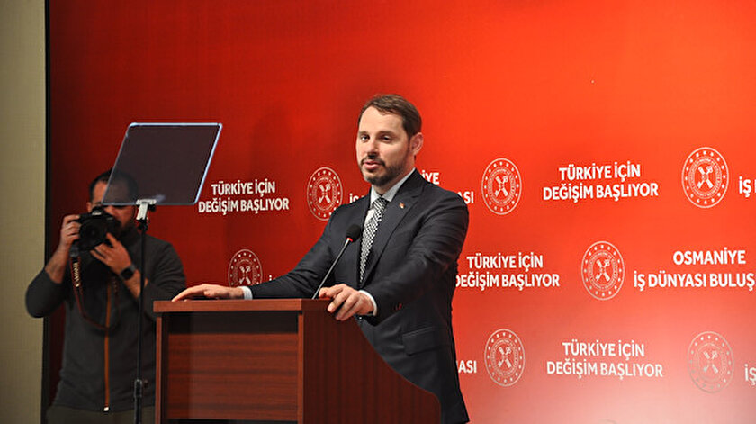 Hazine ve Maliye Bakanı Berat Albayrak
