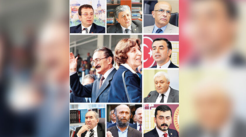 Medyayı dizayn etmeye çalışan CHP'li isimler