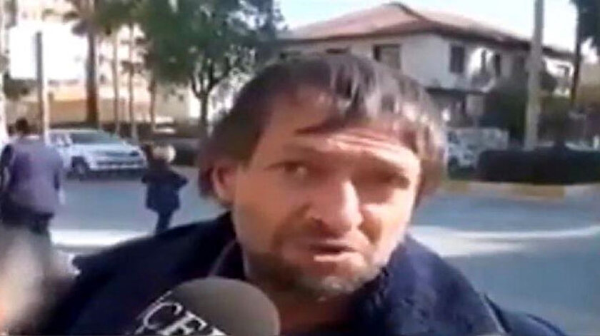 Sosyal medyada Mersinli Cihangir olarak tanınan Cihangir Göktaş.
