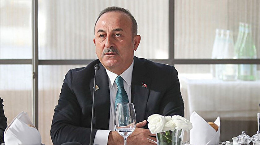 Dışişleri Bakanı Mevlüt Çavuşoğlu.