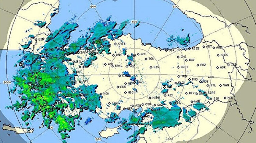 Meteorolojik harita