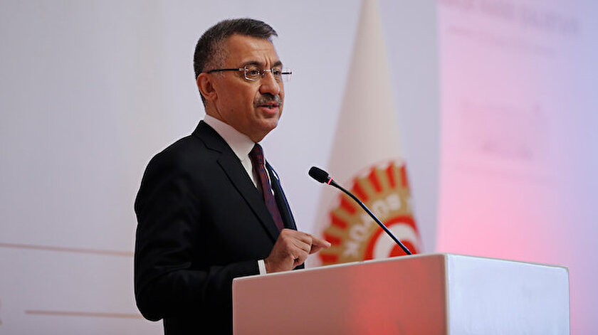 Cumhurbaşkanı Yardımcısı Fuat Oktay