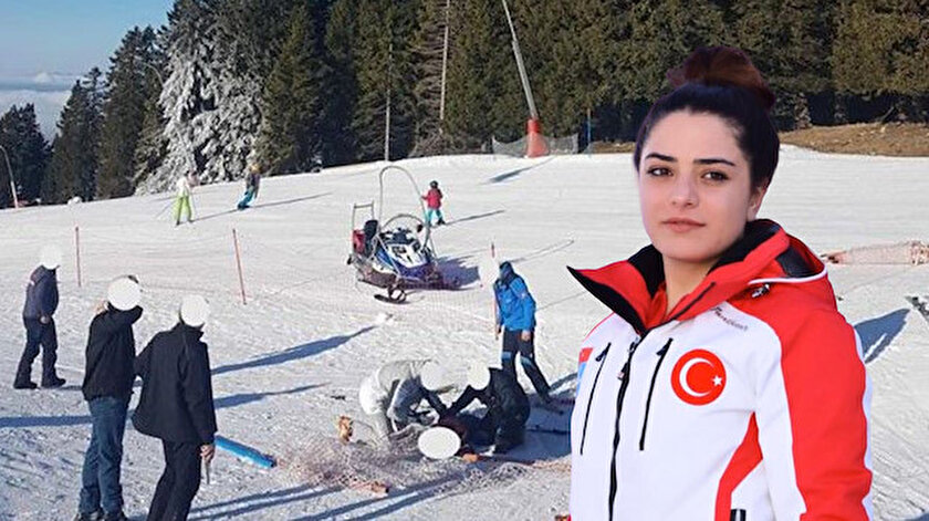 Milli sporcu Sıla Kara'ya Slovenya emniyeti tarafından teşekkür madalyası verildi.