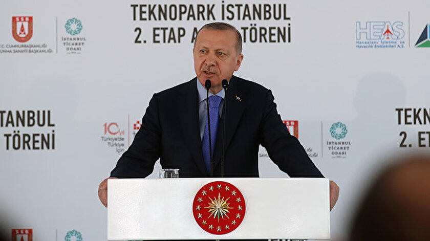 Cumhurbaşkanı Erdoğan