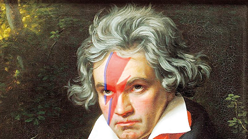 Beethoven sahnede
