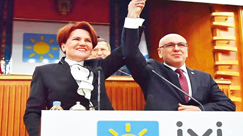 ismail ok meral akşener ile ilgili görsel sonucu