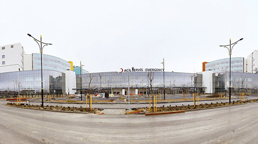 Sehir Hastanesi Acilis Icin Gun Sayiyor