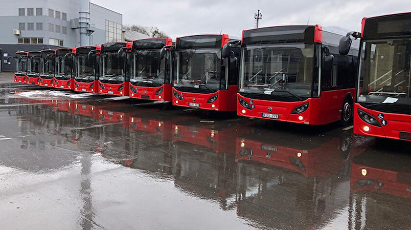 Foto/arşiv: Temsa otobüs.