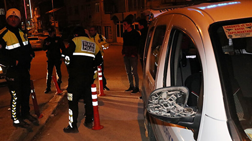 Sürücünün daha önce 5 kez alkollü araç kullanmaktan ceza aldığı öğrenildi.