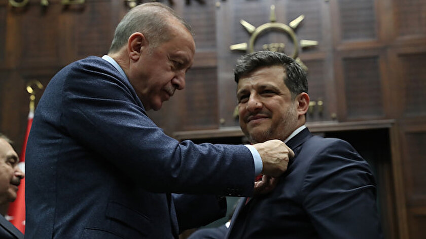 5 belediye başkanı daha AK Partiye katıldı