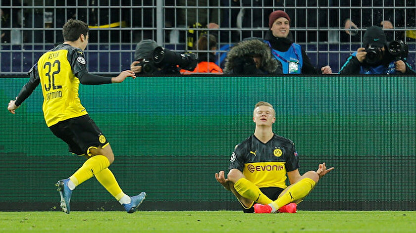 Borussia Dortmund-PSG: 2-1
