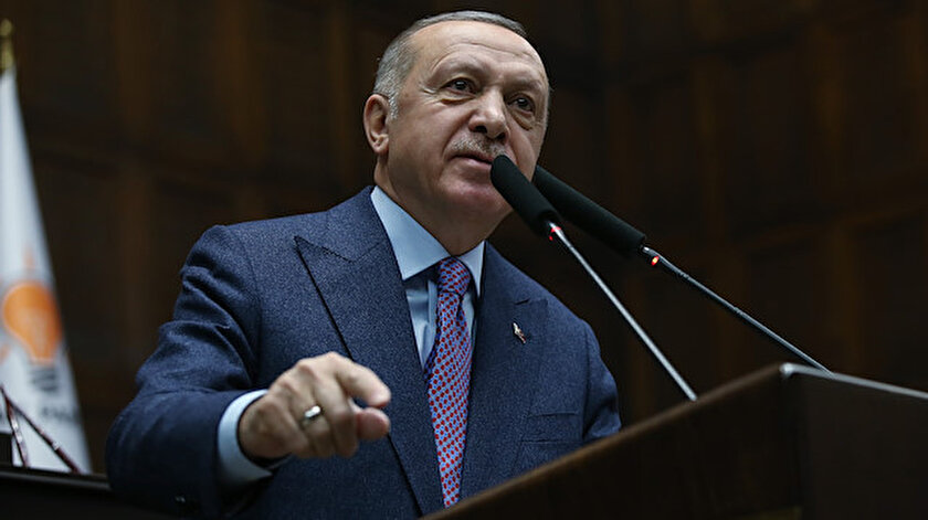 Cumhurbaşkanı Erdoğan