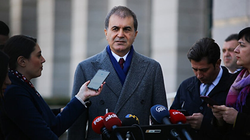 AK Parti Sözcüsü Ömer Çelik
